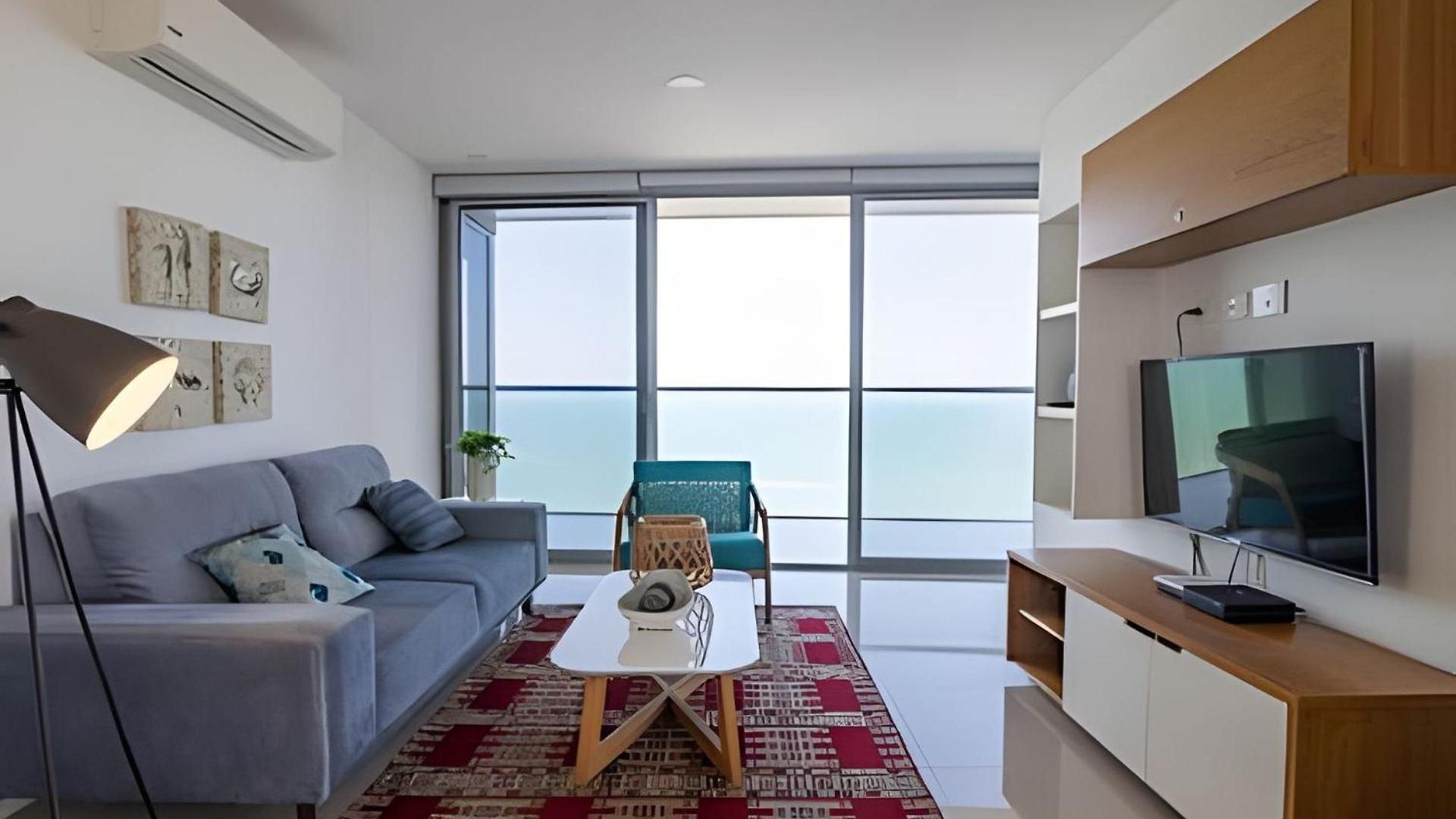 Hermoso Apto Frente Al Mar - Morros Piso 9 * Cartagena