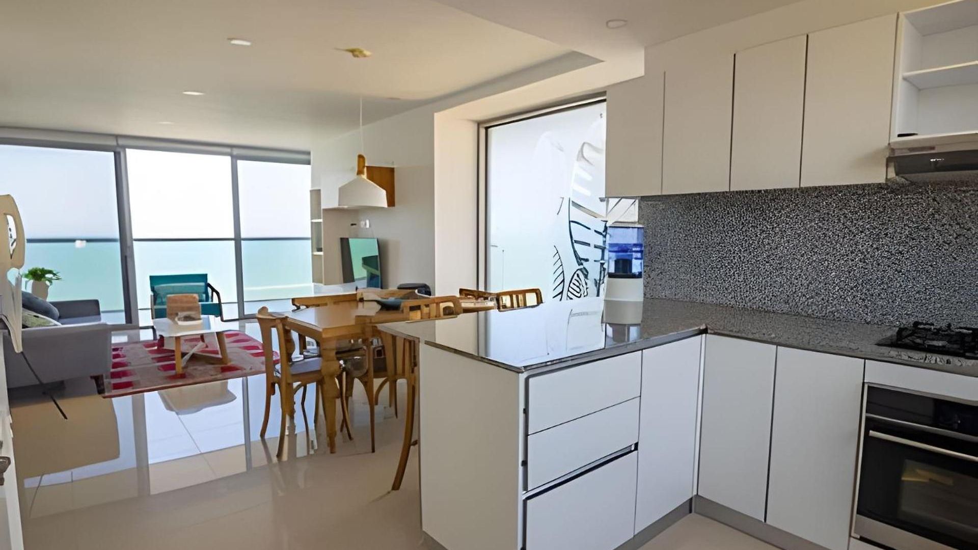Hermoso Apto Frente Al Mar - Morros Piso 9 Cartagena