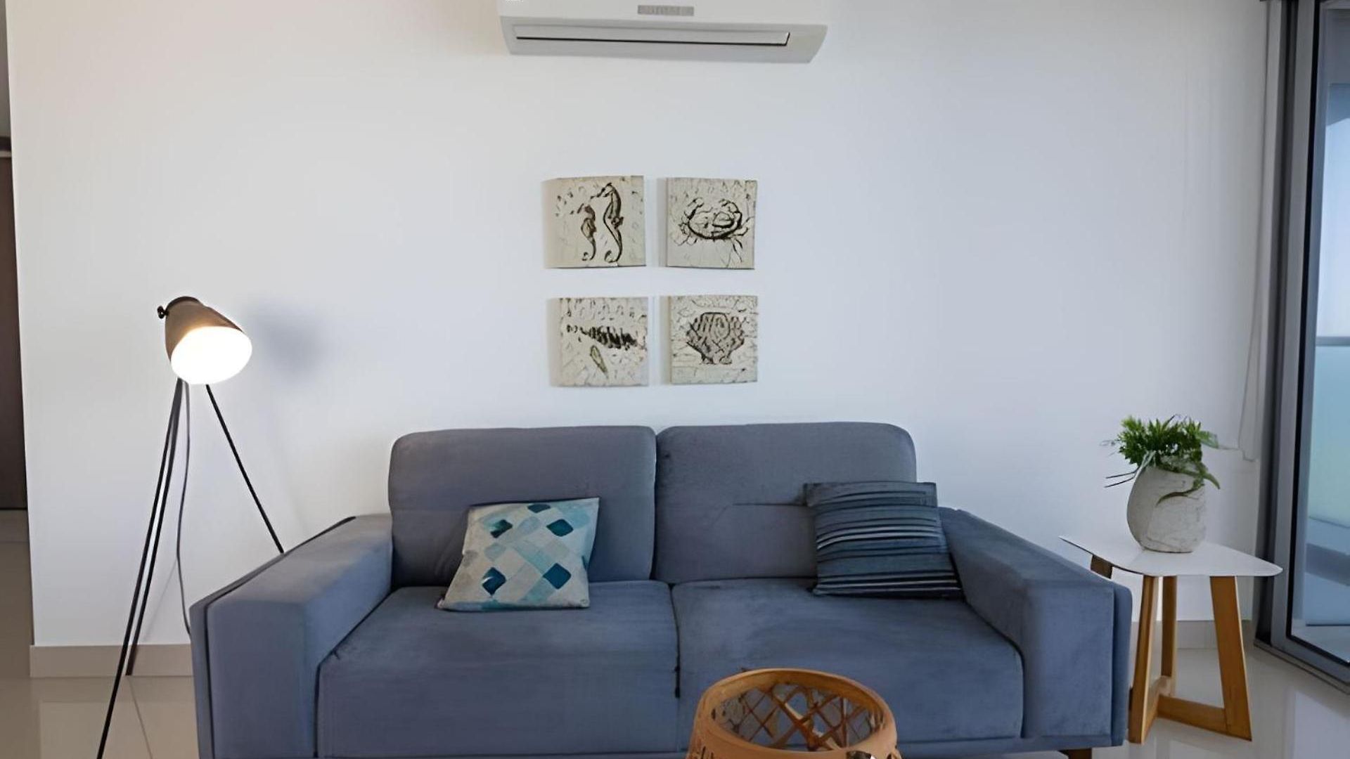 Apartamento Hermoso Apto Frente Al Mar - Morros Piso 9