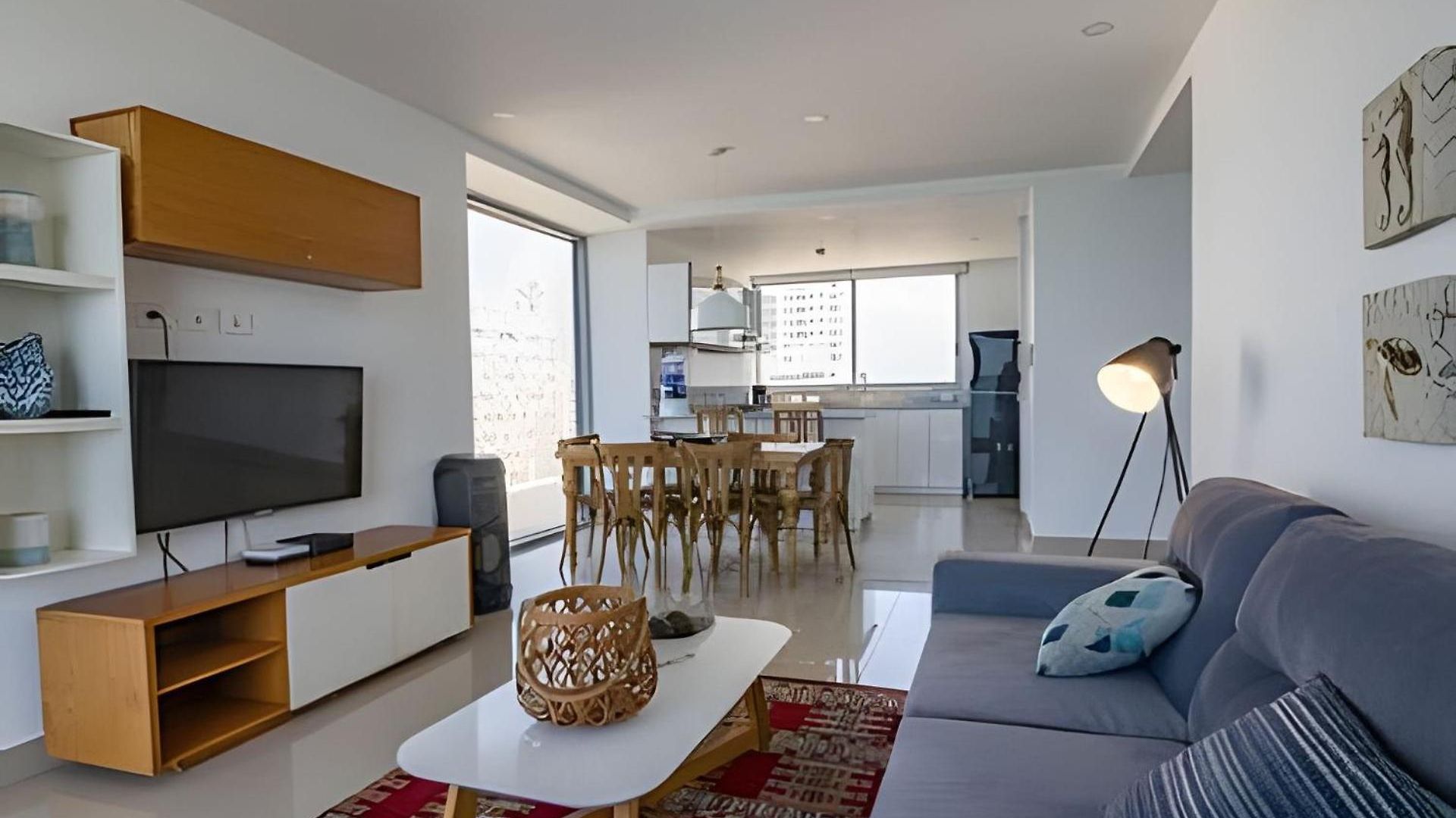 Apartamento Hermoso Apto Frente Al Mar - Morros Piso 9