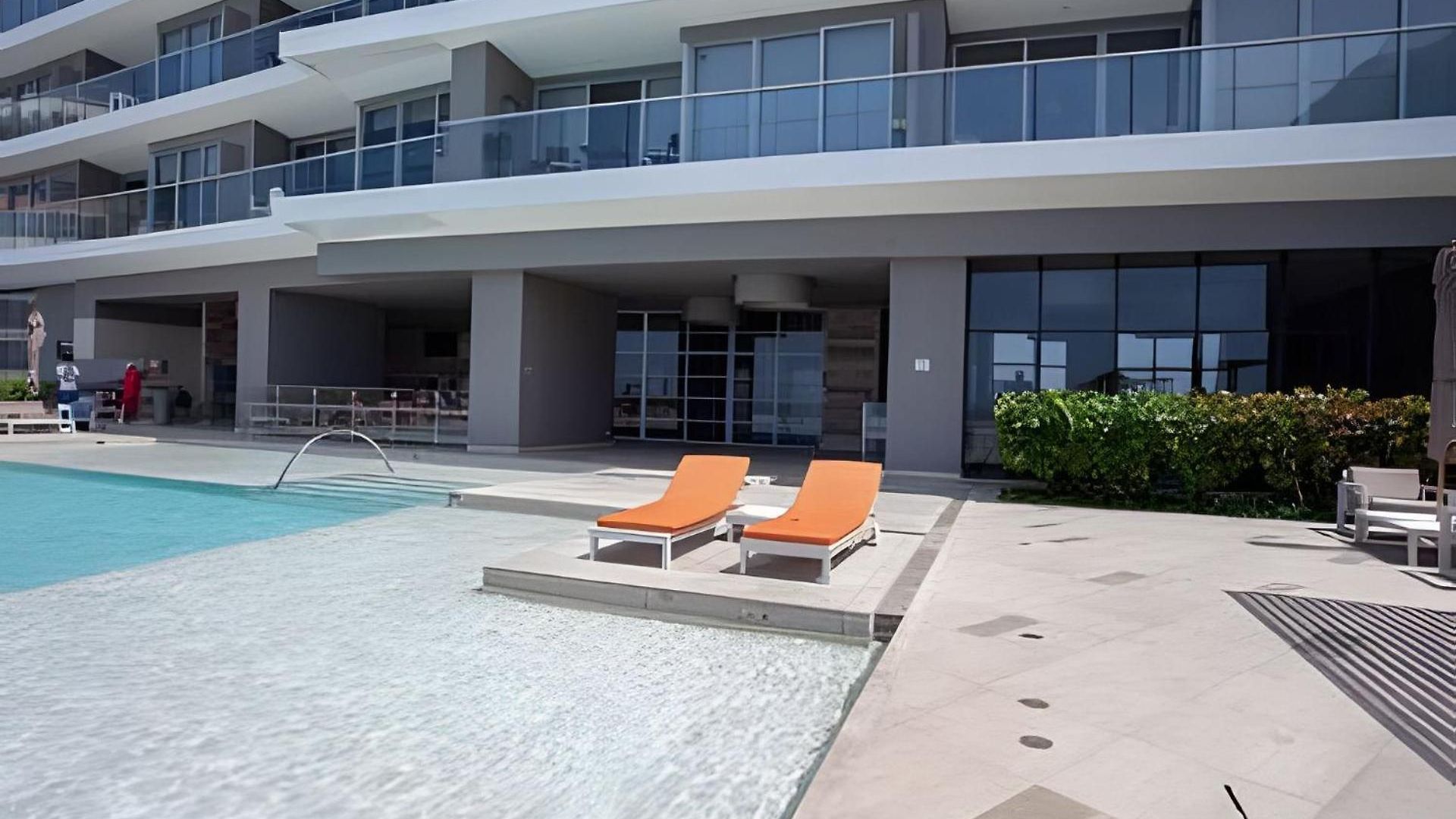 Hermoso Apto Frente Al Mar - Morros Piso 9 * Cartagena