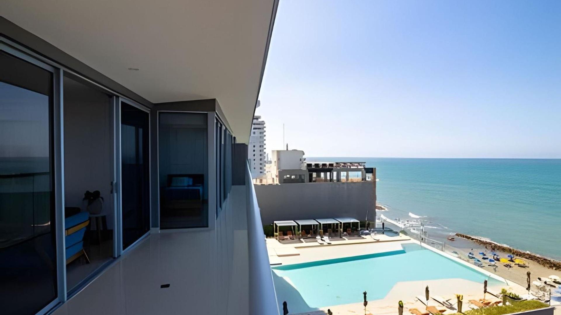 Apartamento Hermoso Apto Frente Al Mar - Morros Piso 9 Cartagena