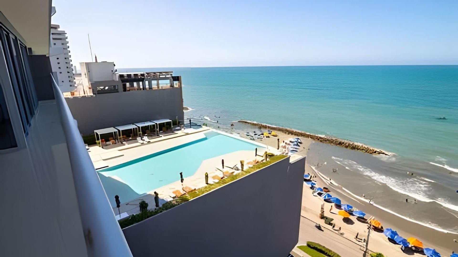 Hermoso Apto Frente Al Mar - Morros Piso 9