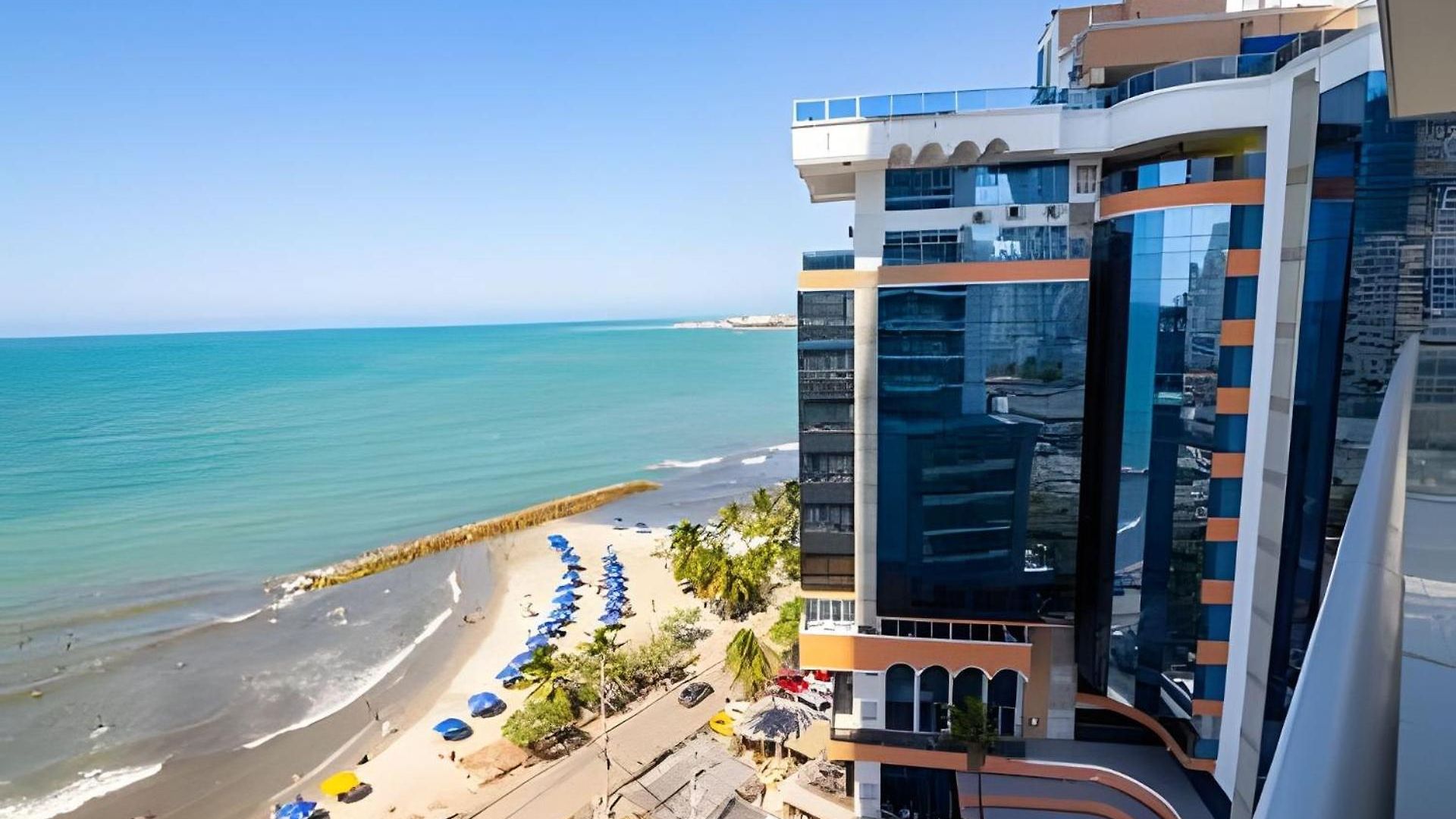 Hermoso Apto Frente Al Mar - Morros Piso 9