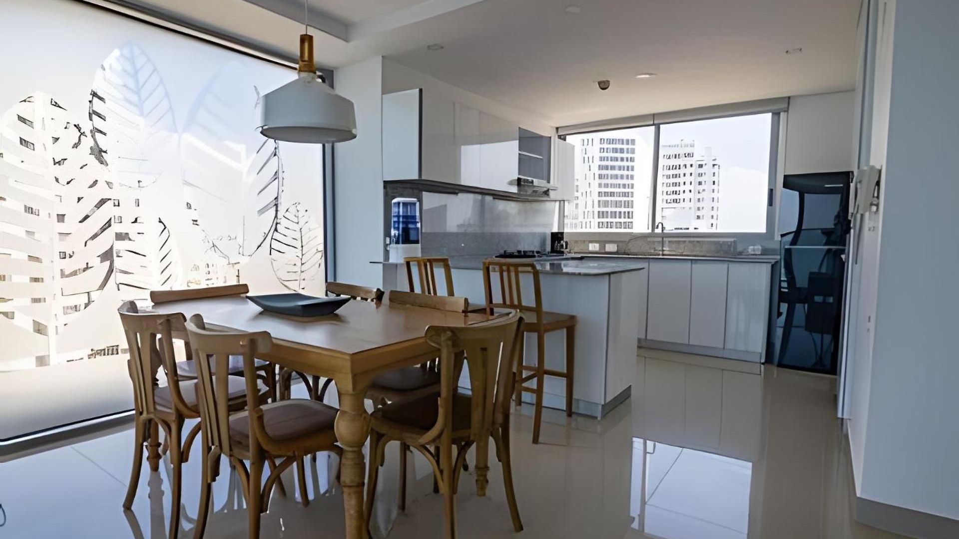 Apartamento Hermoso Apto Frente Al Mar - Morros Piso 9 Cartagena