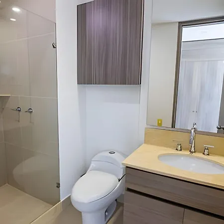 Apartamento Hermoso Apto Frente Al Mar - Morros Piso 9 Cartagena