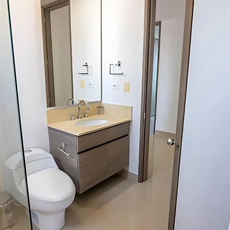 Hermoso Apto Frente Al Mar - Morros Piso 9 Apartamento Cartagena
