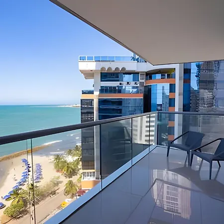 Hermoso Apto Frente Al Mar - Morros Piso 9 Apartamento *
