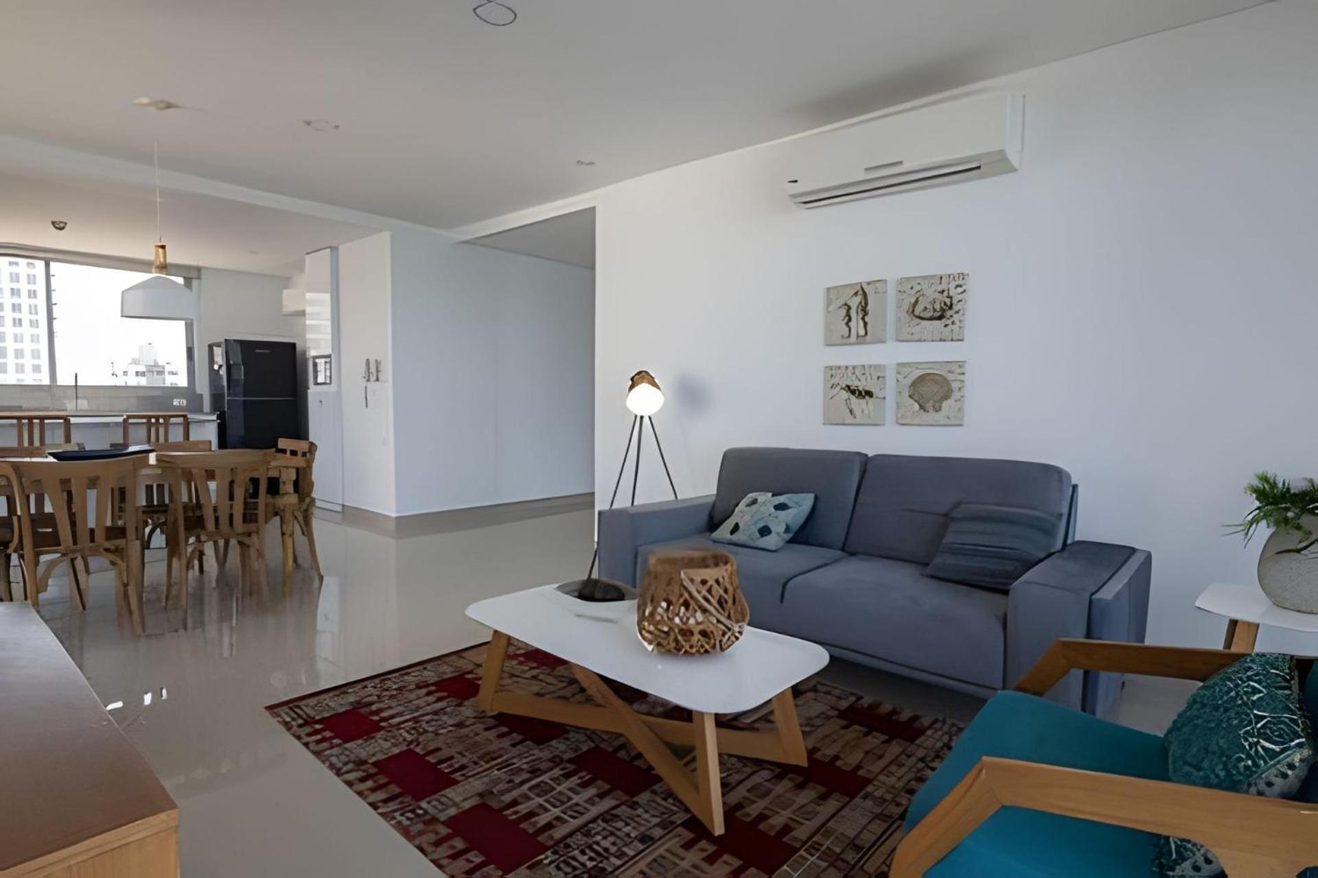 Hermoso Apto Frente Al Mar - Morros Piso 9 * Cartagena