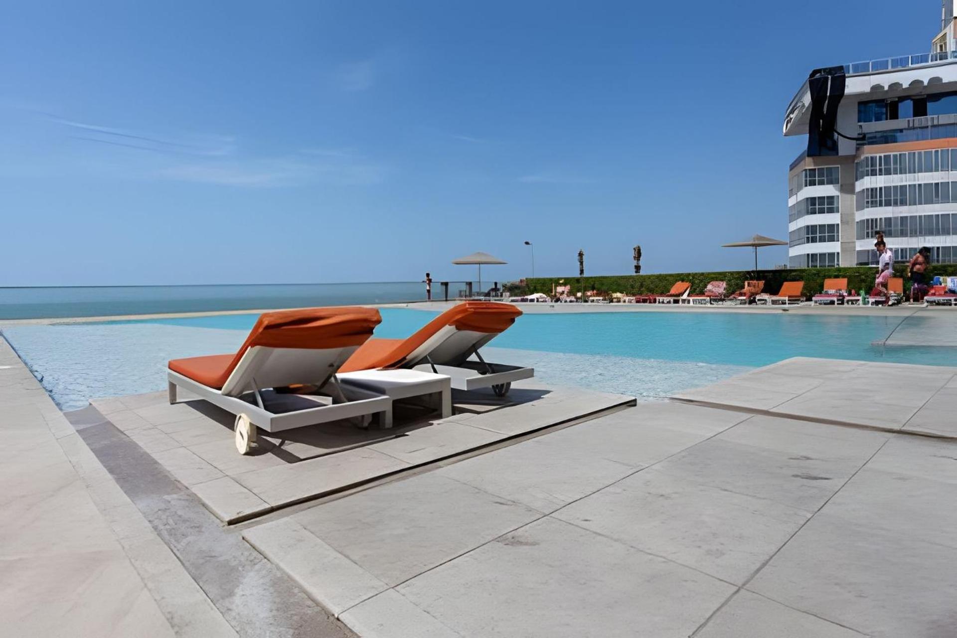 Hermoso Apto Frente Al Mar - Morros Piso 9 Cartagena