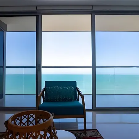 Hermoso Apto Frente Al Mar - Morros Piso 9 Cartagena