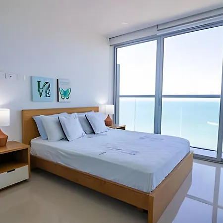 Apartment Hermoso Apto Frente Al Mar - Morros Piso 9
