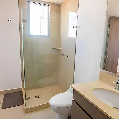 Hermoso Apto Frente Al Mar - Morros Piso 9 Apartamento Cartagena