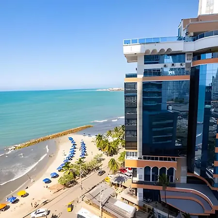 Hermoso Apto Frente Al Mar - Morros Piso 9