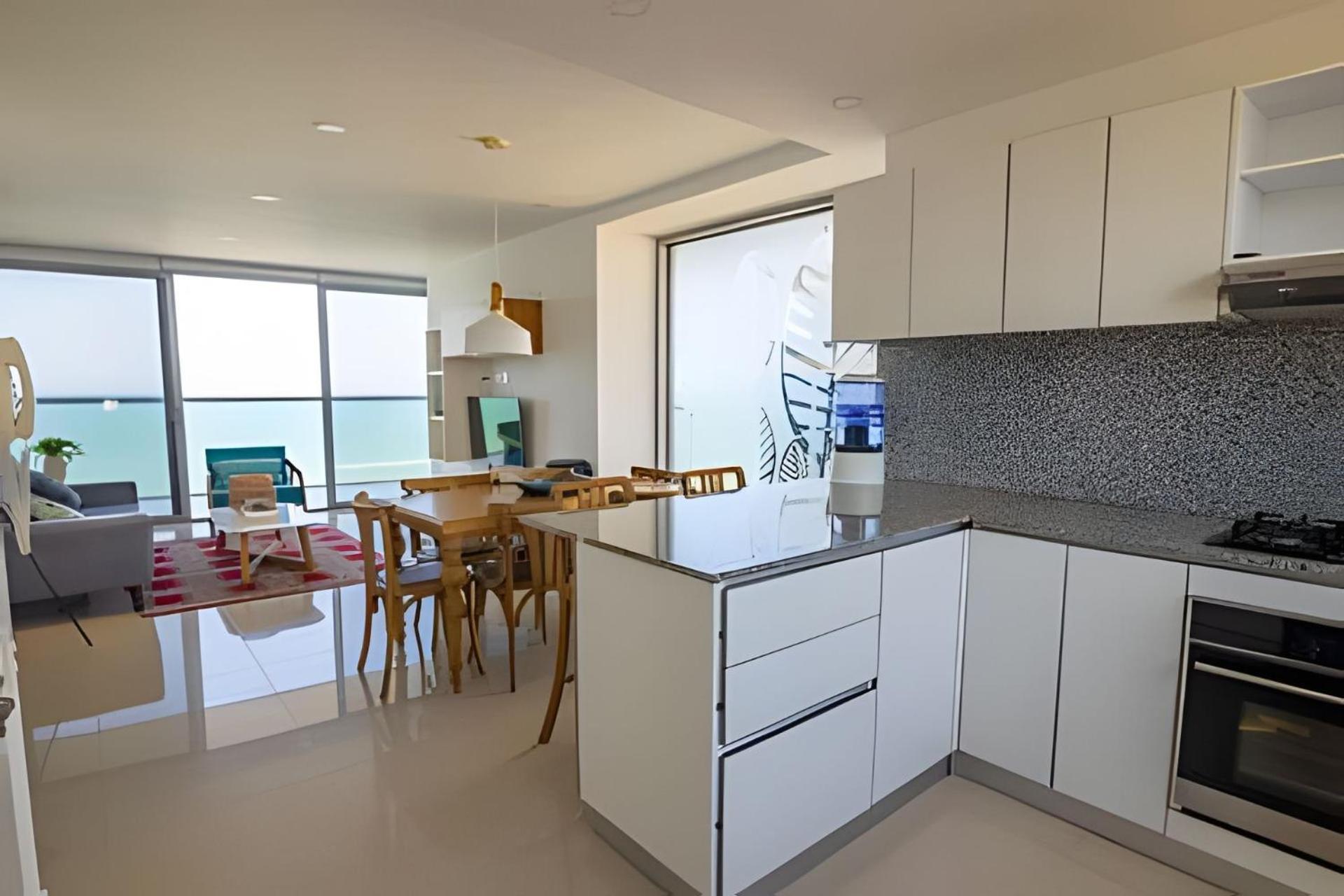 Hermoso Apto Frente Al Mar - Morros Piso 9 Cartagena