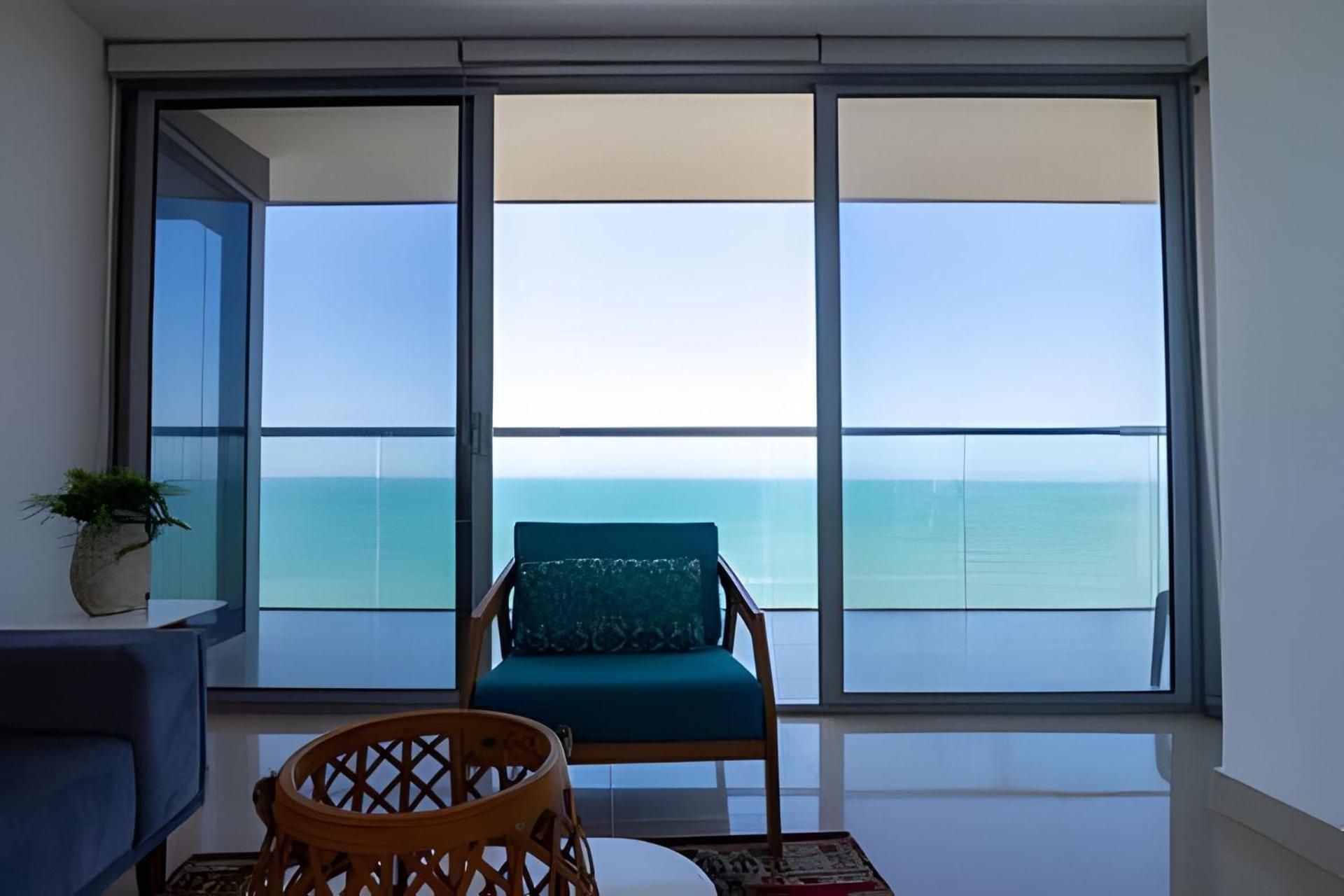 Hermoso Apto Frente Al Mar - Morros Piso 9 Cartagena