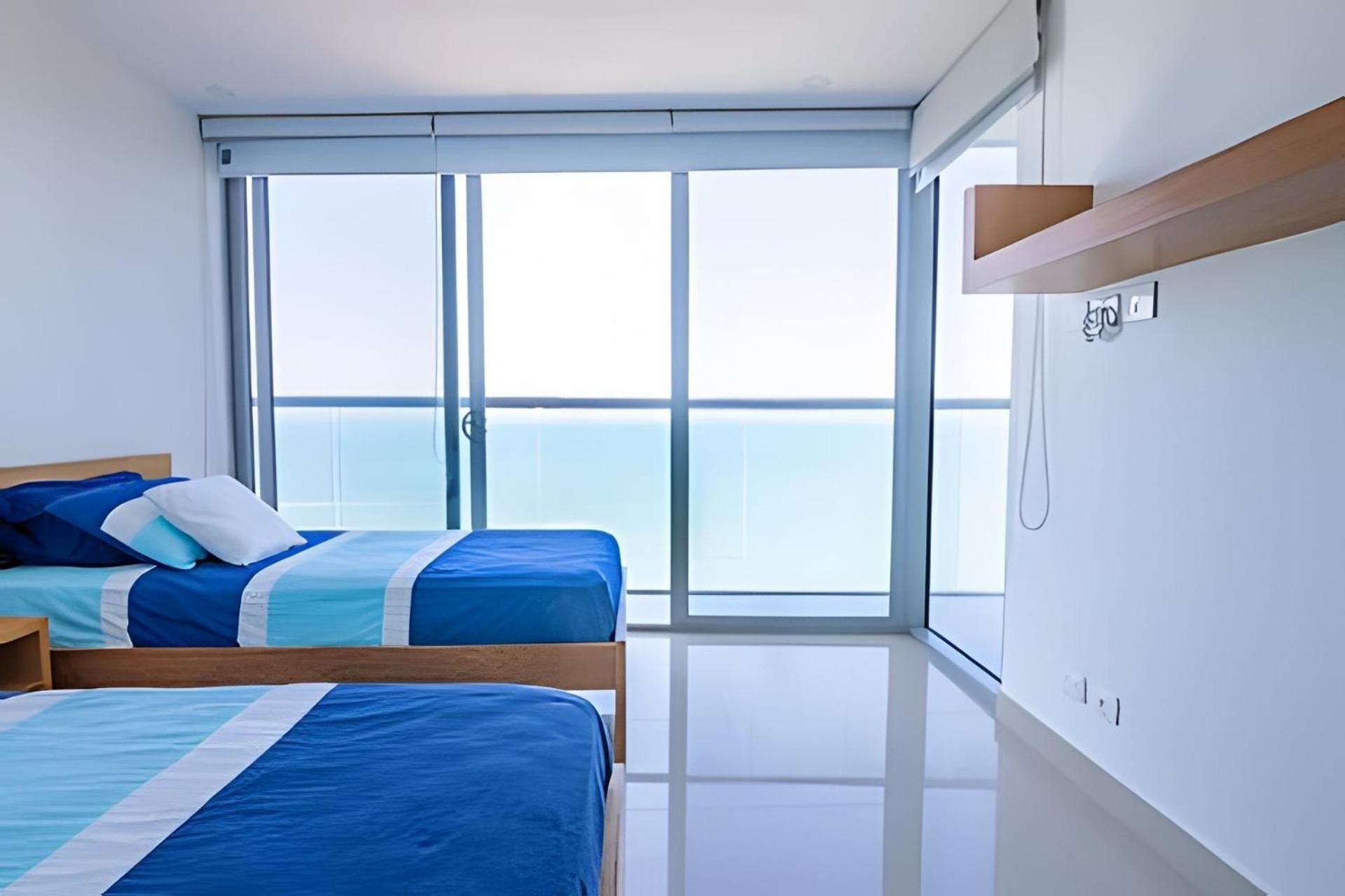 Apartment Hermoso Apto Frente Al Mar - Morros Piso 9