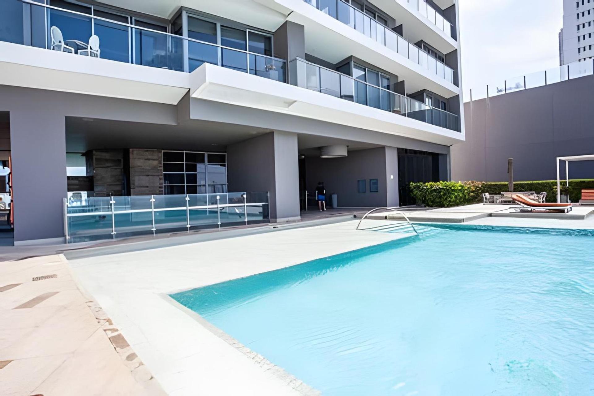 Hermoso Apto Frente Al Mar - Morros Piso 9 * Cartagena