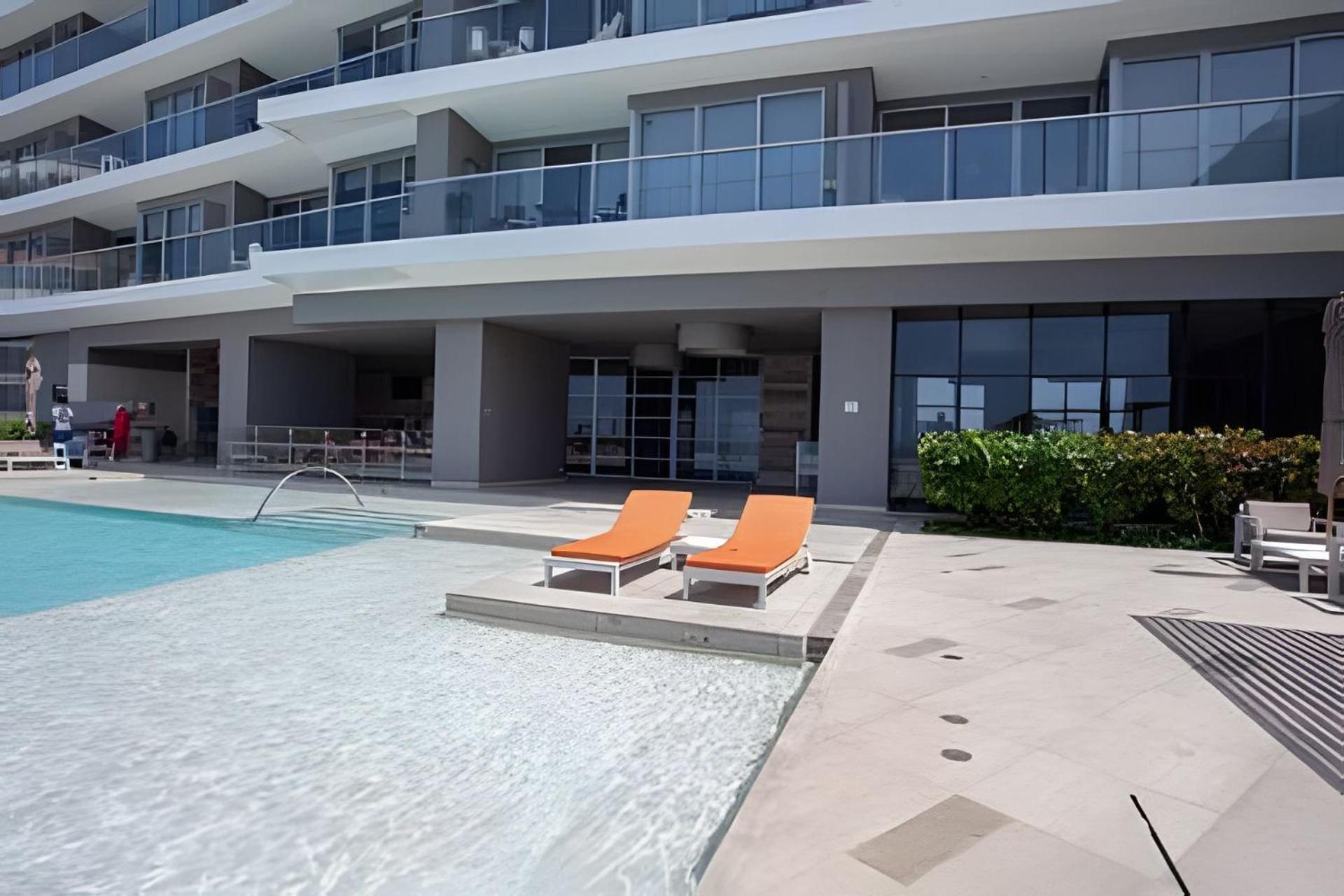 Hermoso Apto Frente Al Mar - Morros Piso 9 * Cartagena