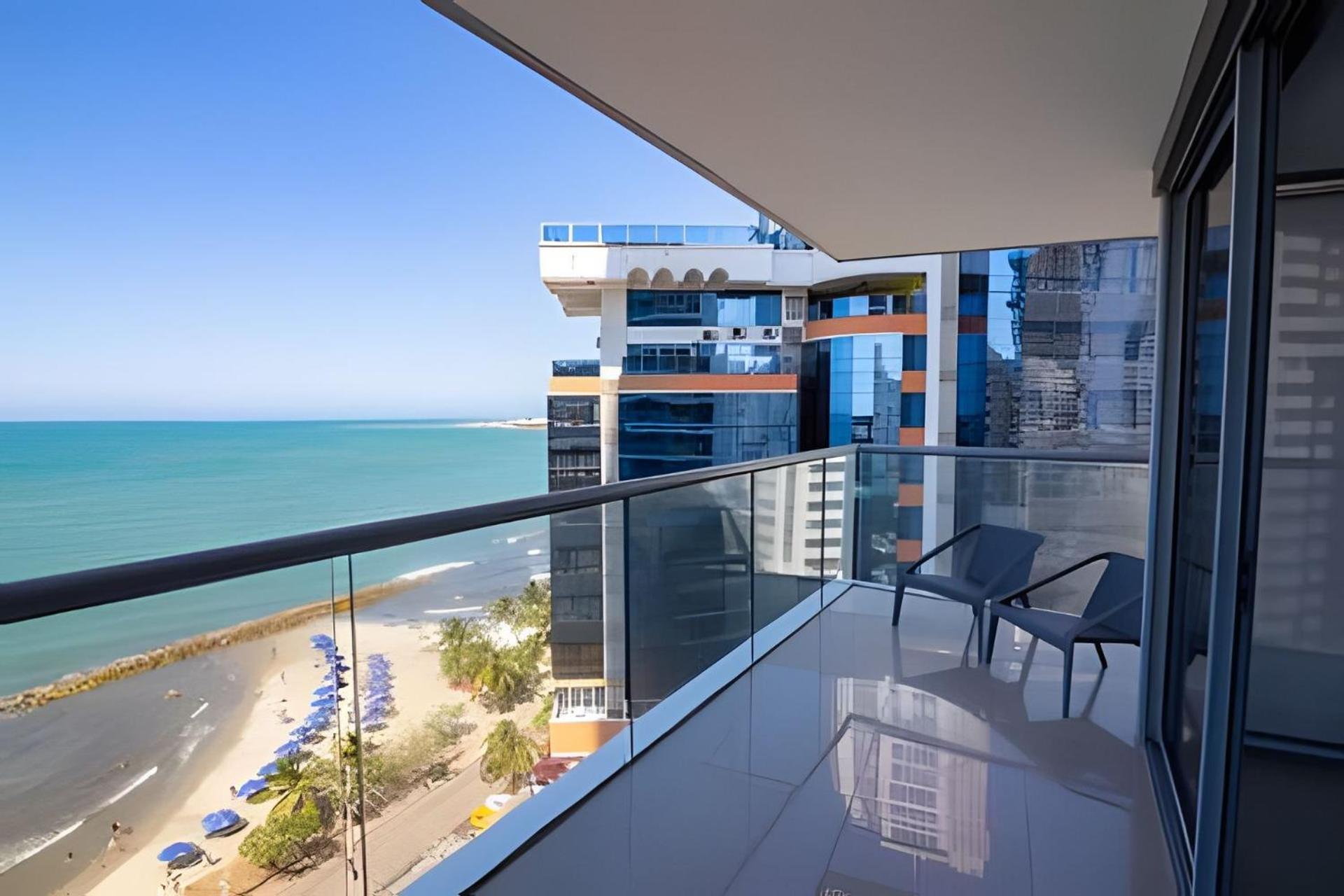 Hermoso Apto Frente Al Mar - Morros Piso 9 Apartment *