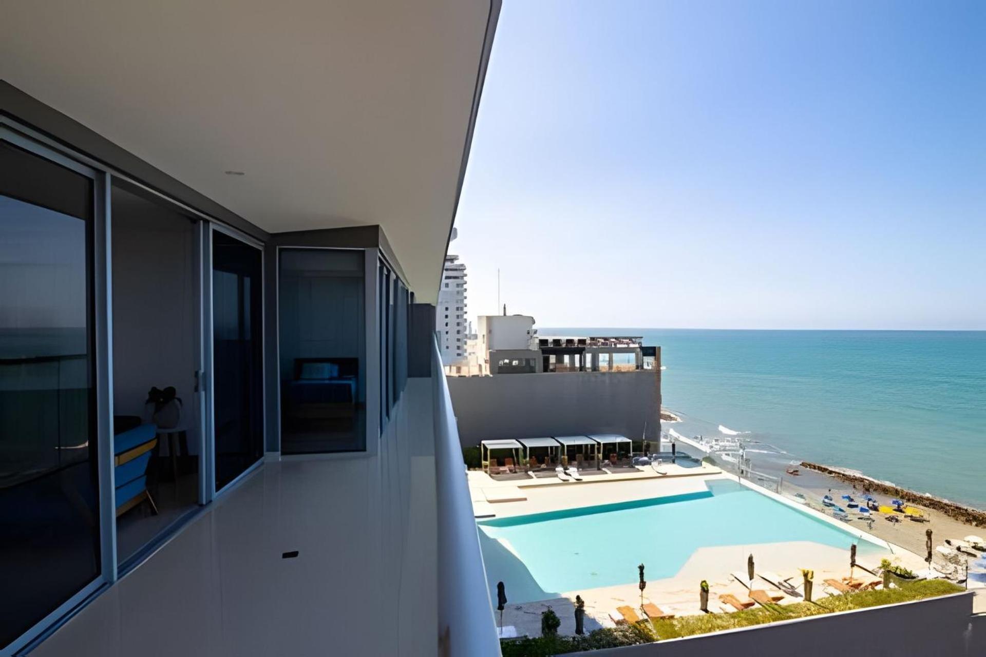 Apartment Hermoso Apto Frente Al Mar - Morros Piso 9 Cartagena