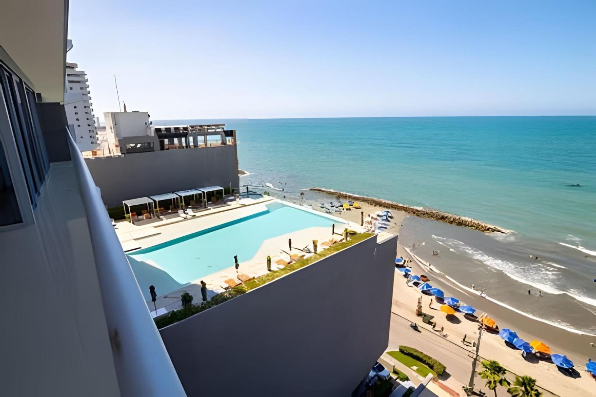 Hermoso Apto Frente Al Mar - Morros Piso 9