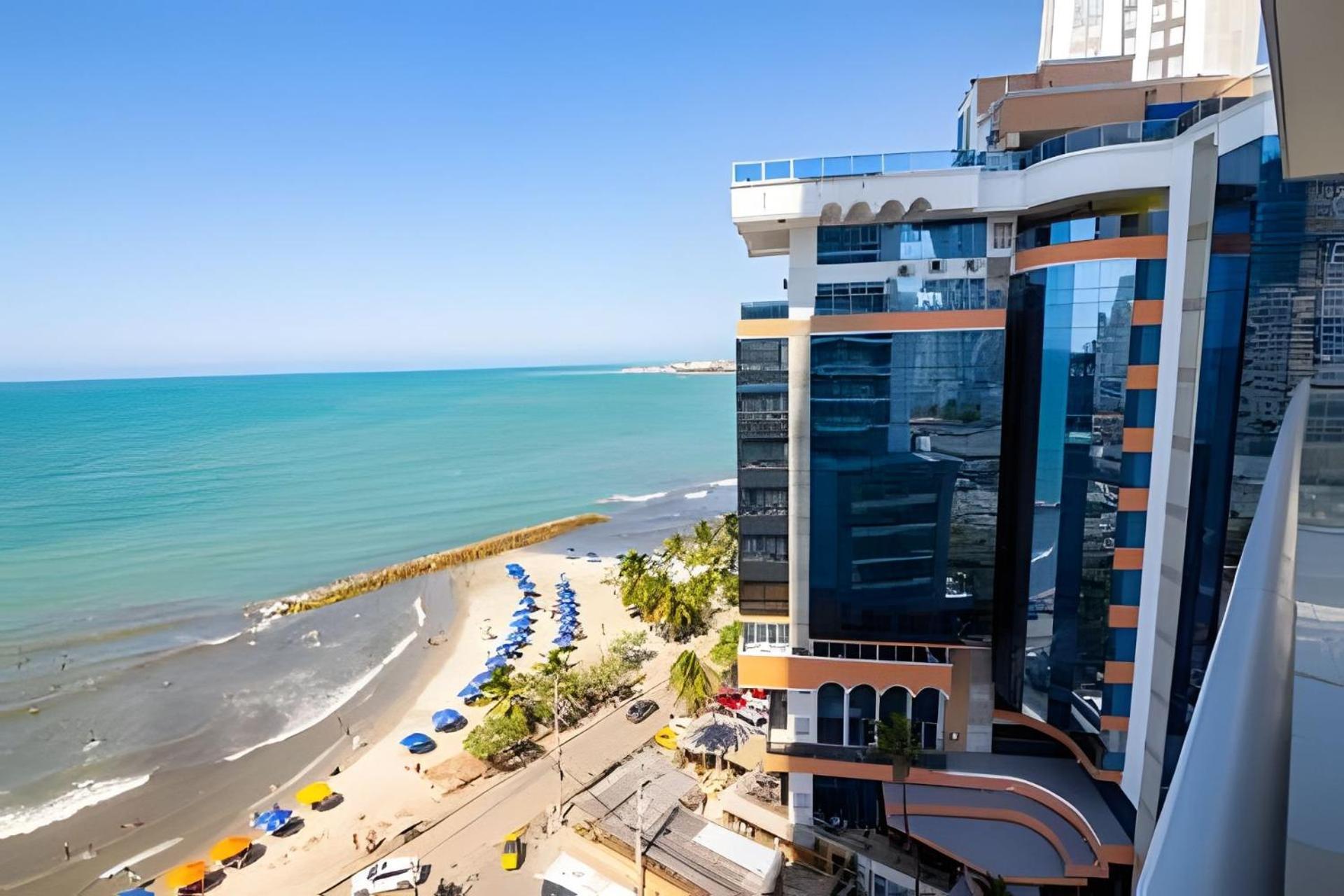 Hermoso Apto Frente Al Mar - Morros Piso 9