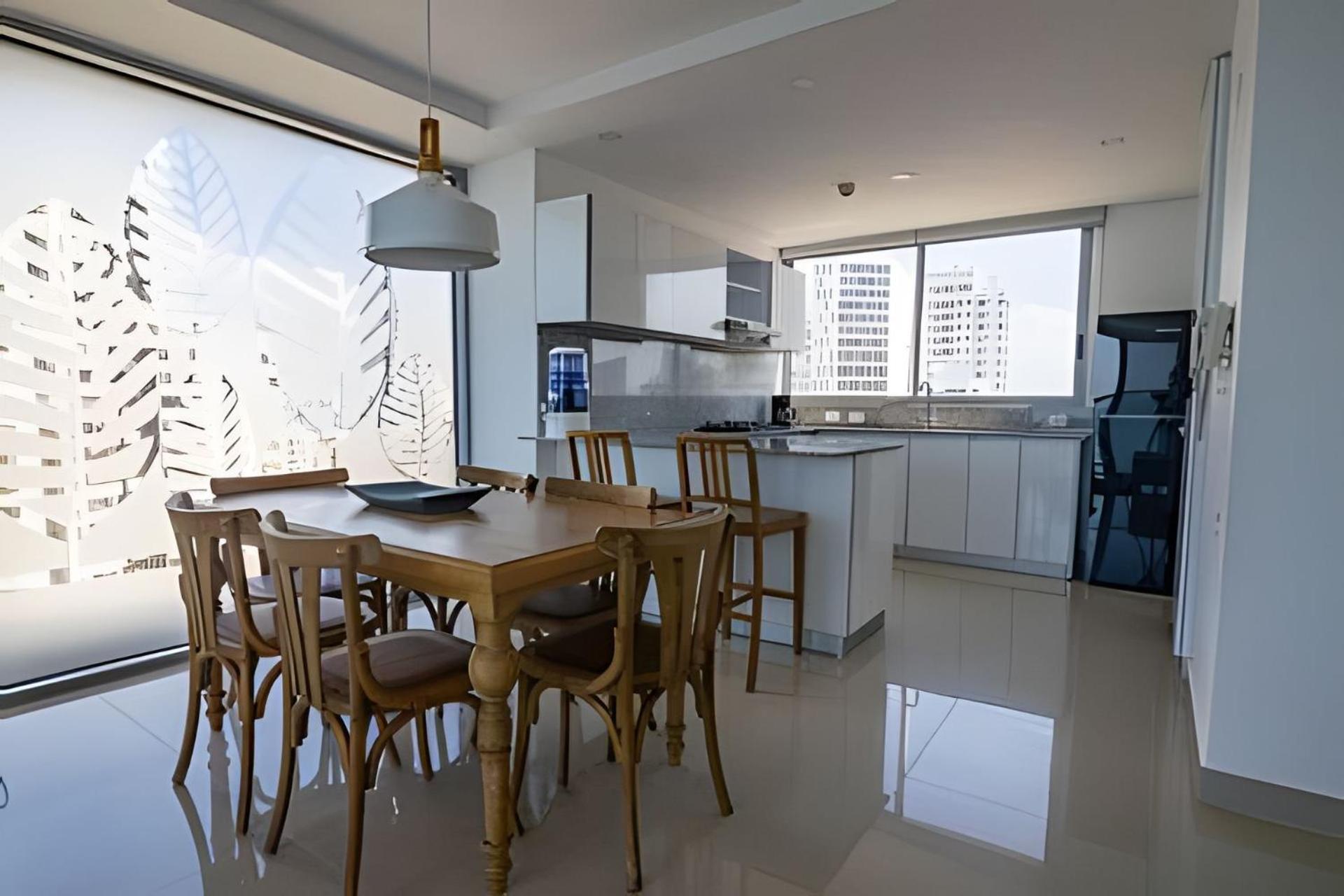 Apartment Hermoso Apto Frente Al Mar - Morros Piso 9 Cartagena